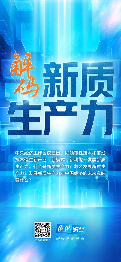 新质生产力潜能：释放创新加速