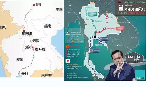 中老铁路助推泰国对华陆路出口飙升