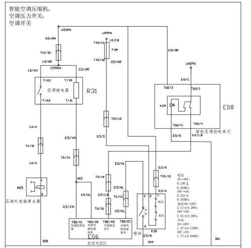 长安cx30空调维修-长安cx30空调电路图