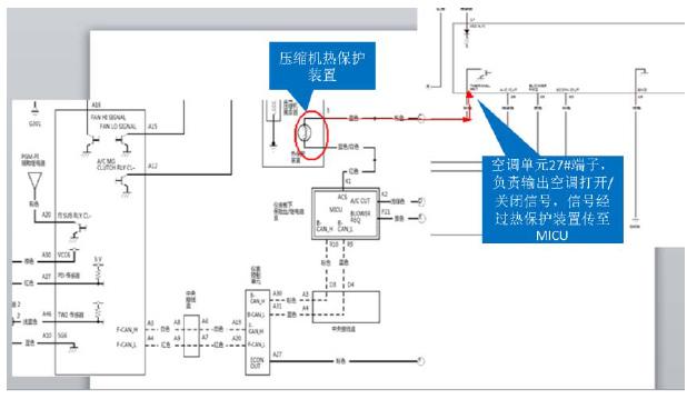 雅阁空调维修手册-雅阁空调故障维修案例