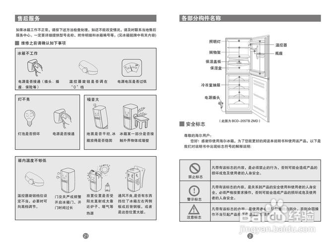 海尔冰箱出现F1故障码，该如何快速修复？