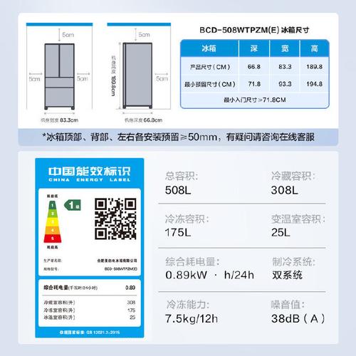 美的双开门冰箱显示E4故障如何快速修复？