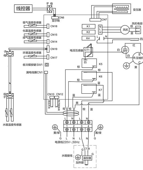 松下空气能热水器显示E7故障码代表什么？