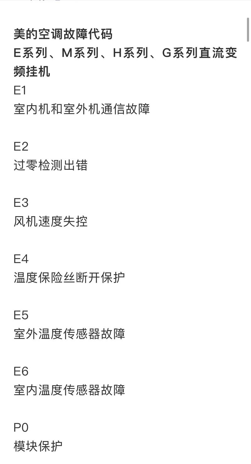 美的空调两年后是否易出故障？